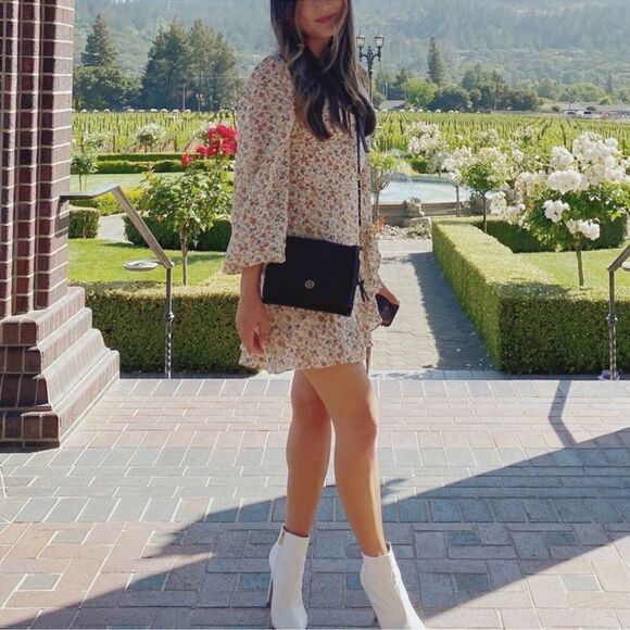 Reformation Cammi Dress in Ronan - Picture 8 of 8